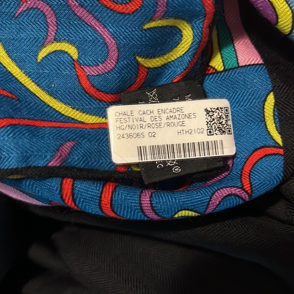 NWT Hermes Cashmere Shawl - Picture 8 of 13